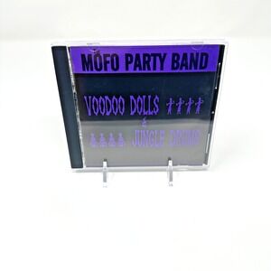 Signed Rare‎ Mofo Party Band Voodoo Dolls and Jungle Drums CD Blues Rock Album